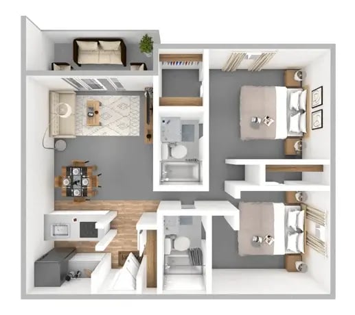 Cherry Laurel floor plan