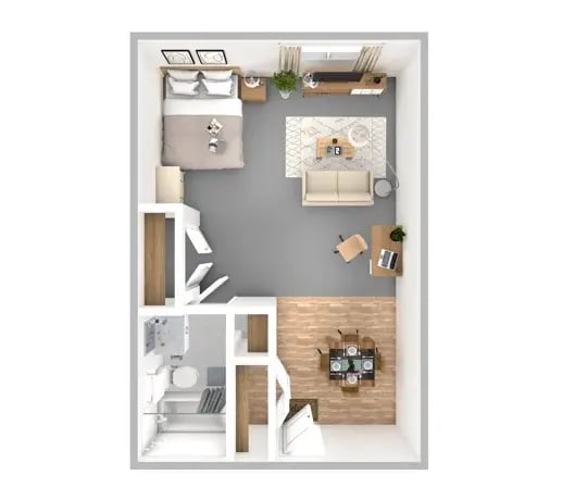 Sugarberry floor plan