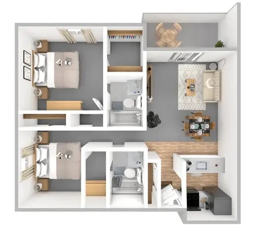 Sweetgum floor plan